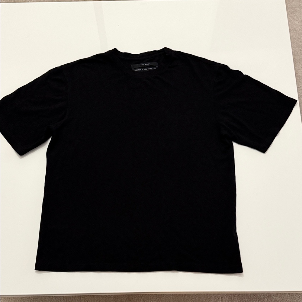 Pyer Moss  created in New York city HBO Black Short Sleeve Tee